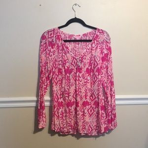 Lilly Pulitzer Willa Top in Tons of Fun